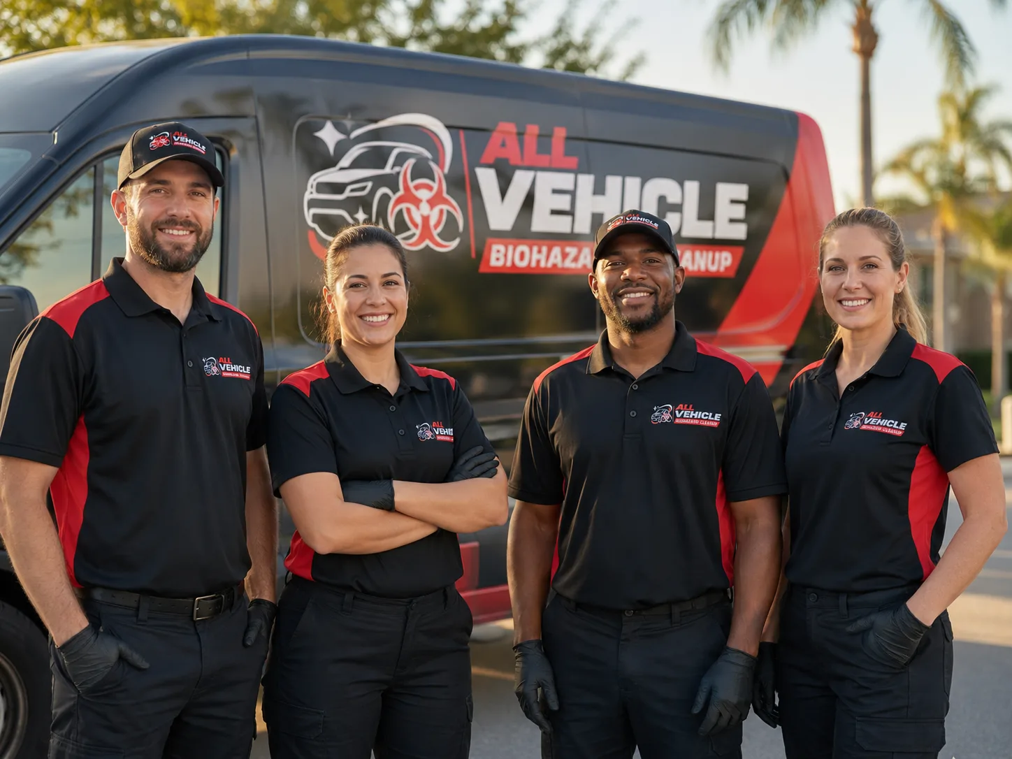 Vehicle Biohazard Cleanup company in Catheys Valley, CA